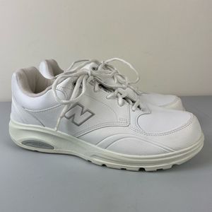 New Balance 812 Walking Shoes with Rollbar Men’s Size 9 White